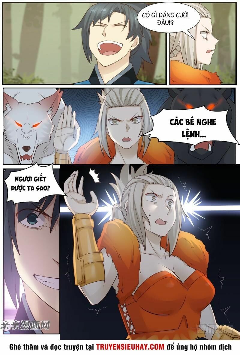 đọc truyện Võ Luyện Đỉnh Phong Chương 168 ảnh 9 tại Thiên Thai Truyện