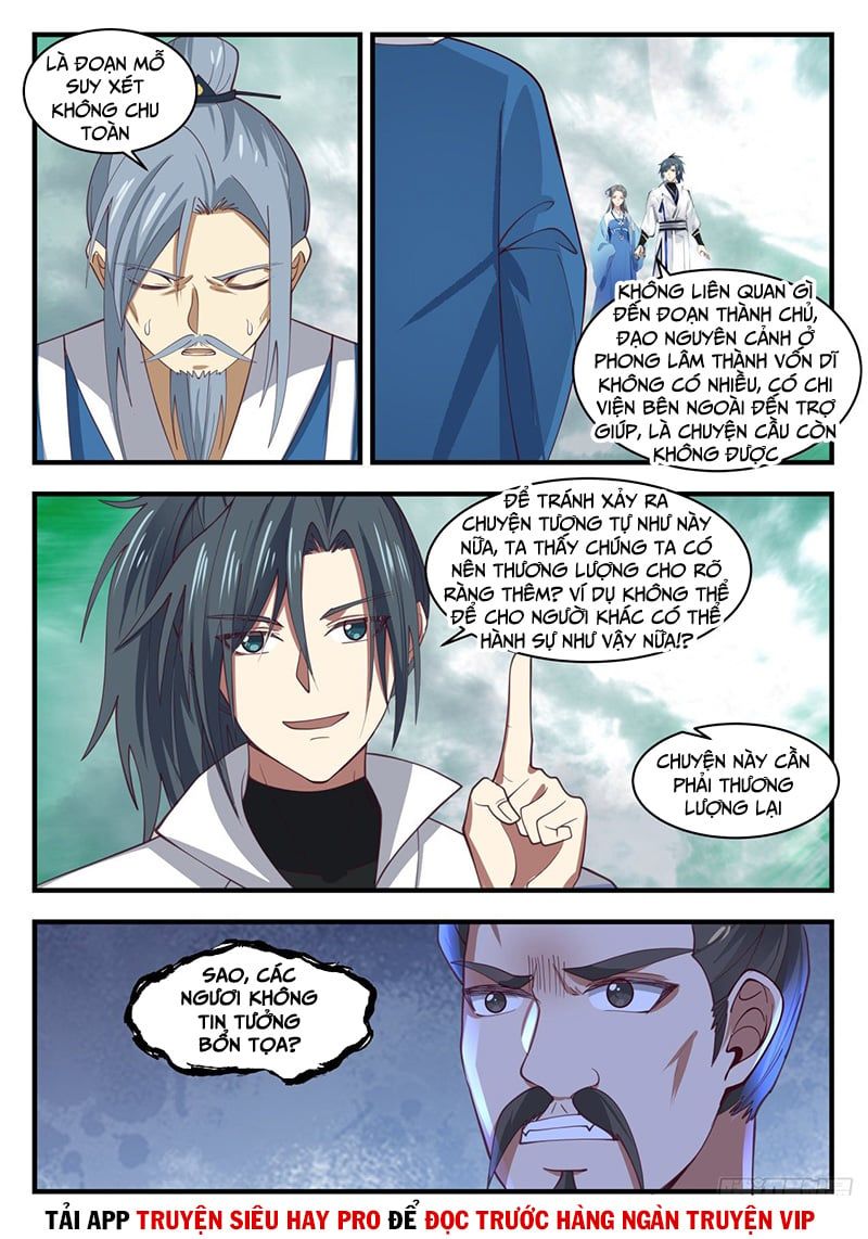 đọc truyện Võ Luyện Đỉnh Phong Chương 1682 ảnh 8 tại Thiên Thai Truyện