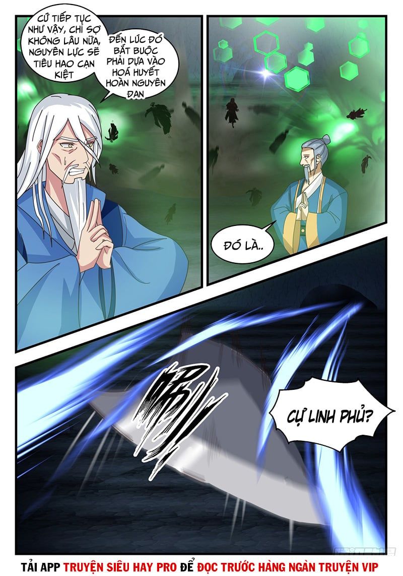 đọc truyện Võ Luyện Đỉnh Phong Chương 1685 ảnh 9 tại Thiên Thai Truyện