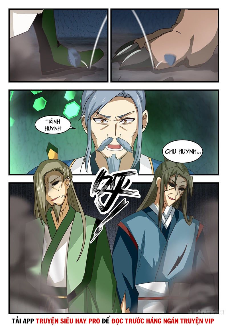 đọc truyện Võ Luyện Đỉnh Phong Chương 1685 ảnh 11 tại Thiên Thai Truyện