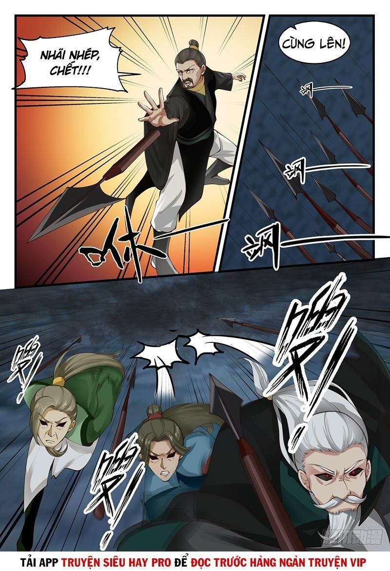 đọc truyện Võ Luyện Đỉnh Phong Chương 1686 ảnh 13 tại Thiên Thai Truyện