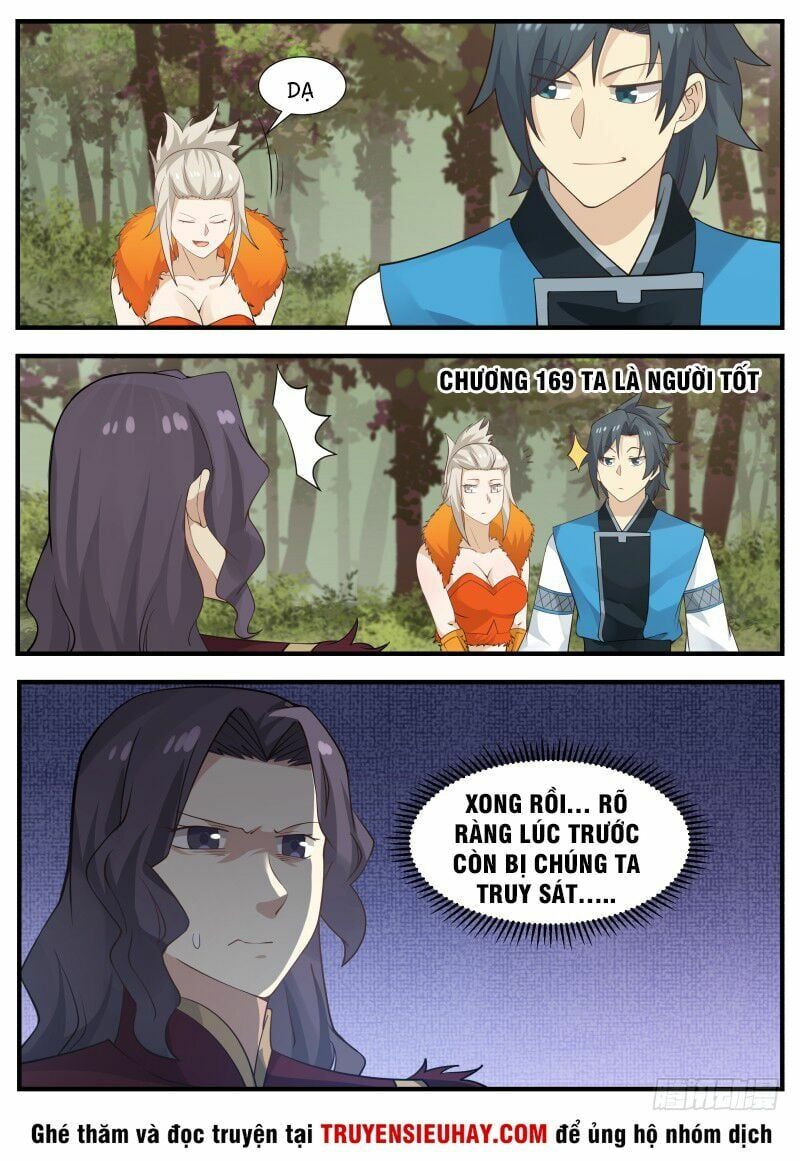 đọc truyện Võ Luyện Đỉnh Phong Chương 169 ảnh 6 tại Thiên Thai Truyện