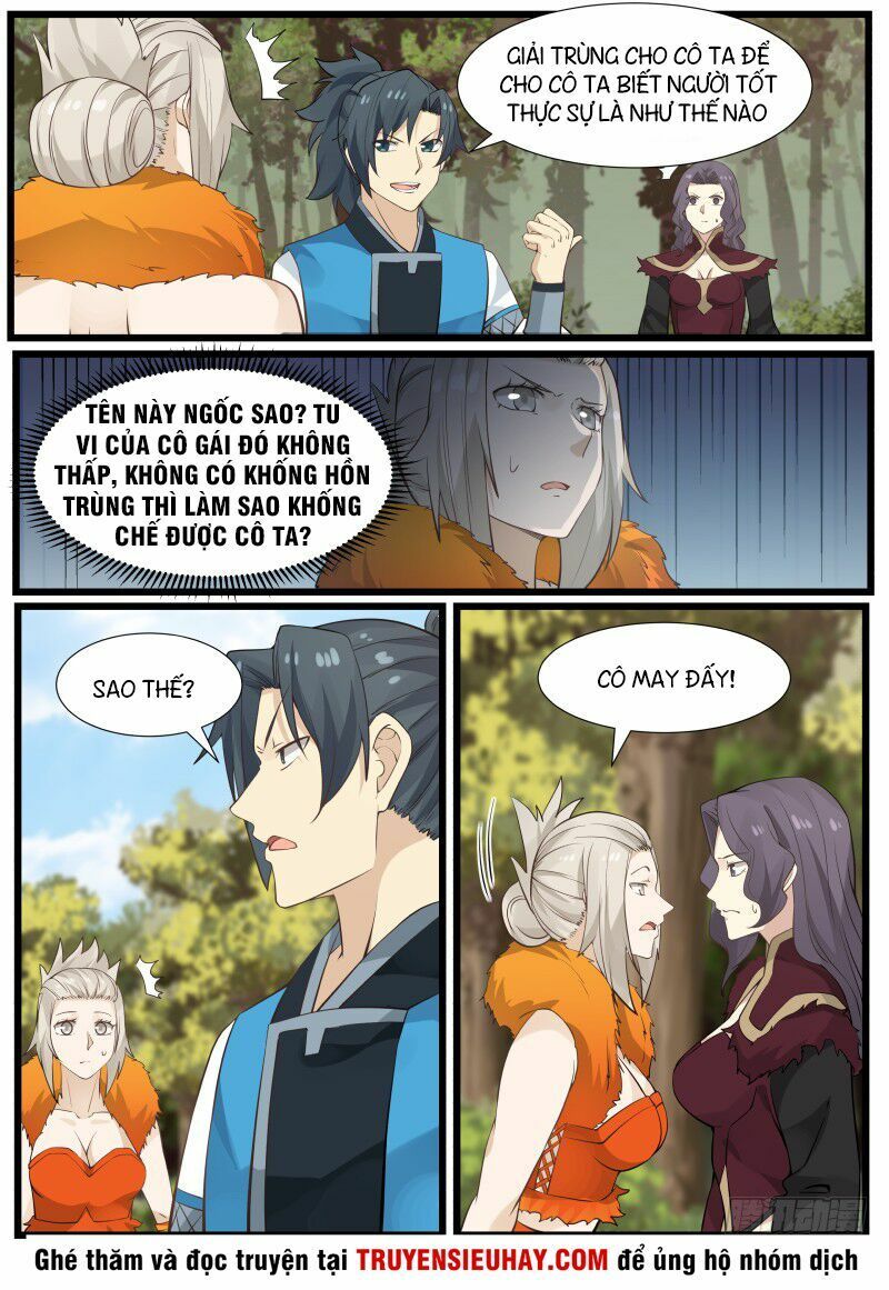 đọc truyện Võ Luyện Đỉnh Phong Chương 169 ảnh 10 tại Thiên Thai Truyện