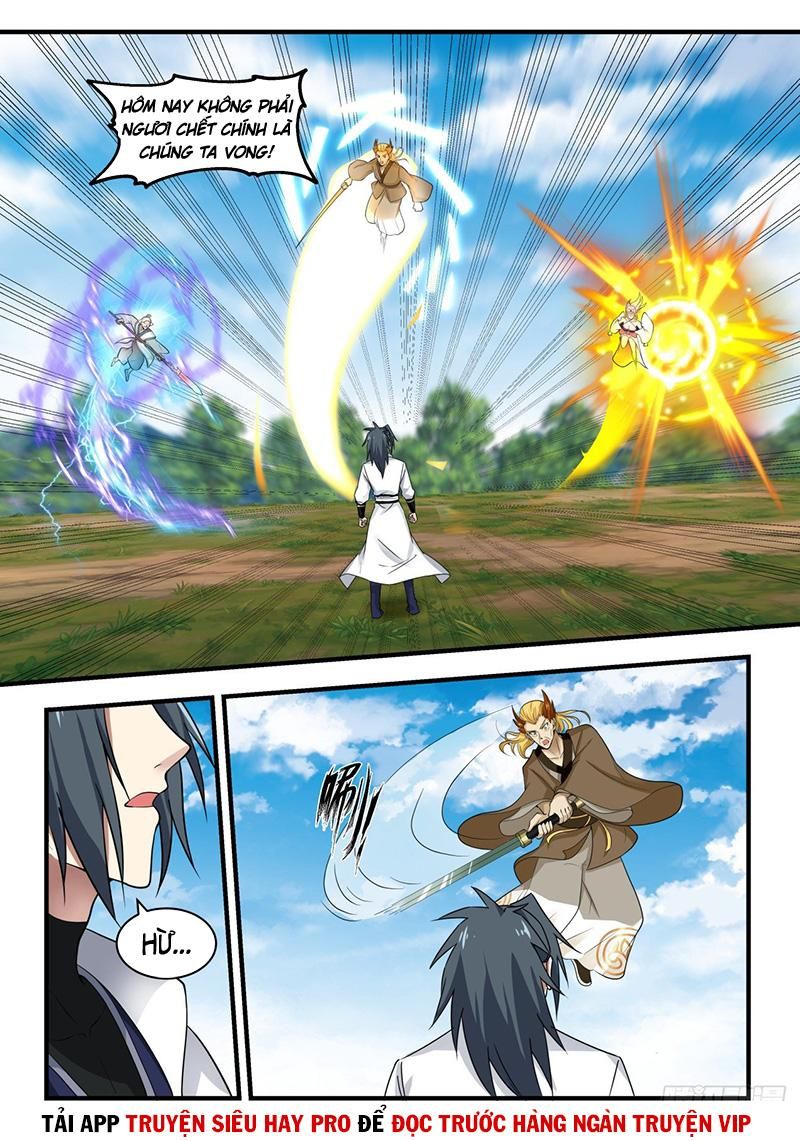 đọc truyện Võ Luyện Đỉnh Phong Chương 1695 ảnh 5 tại Thiên Thai Truyện