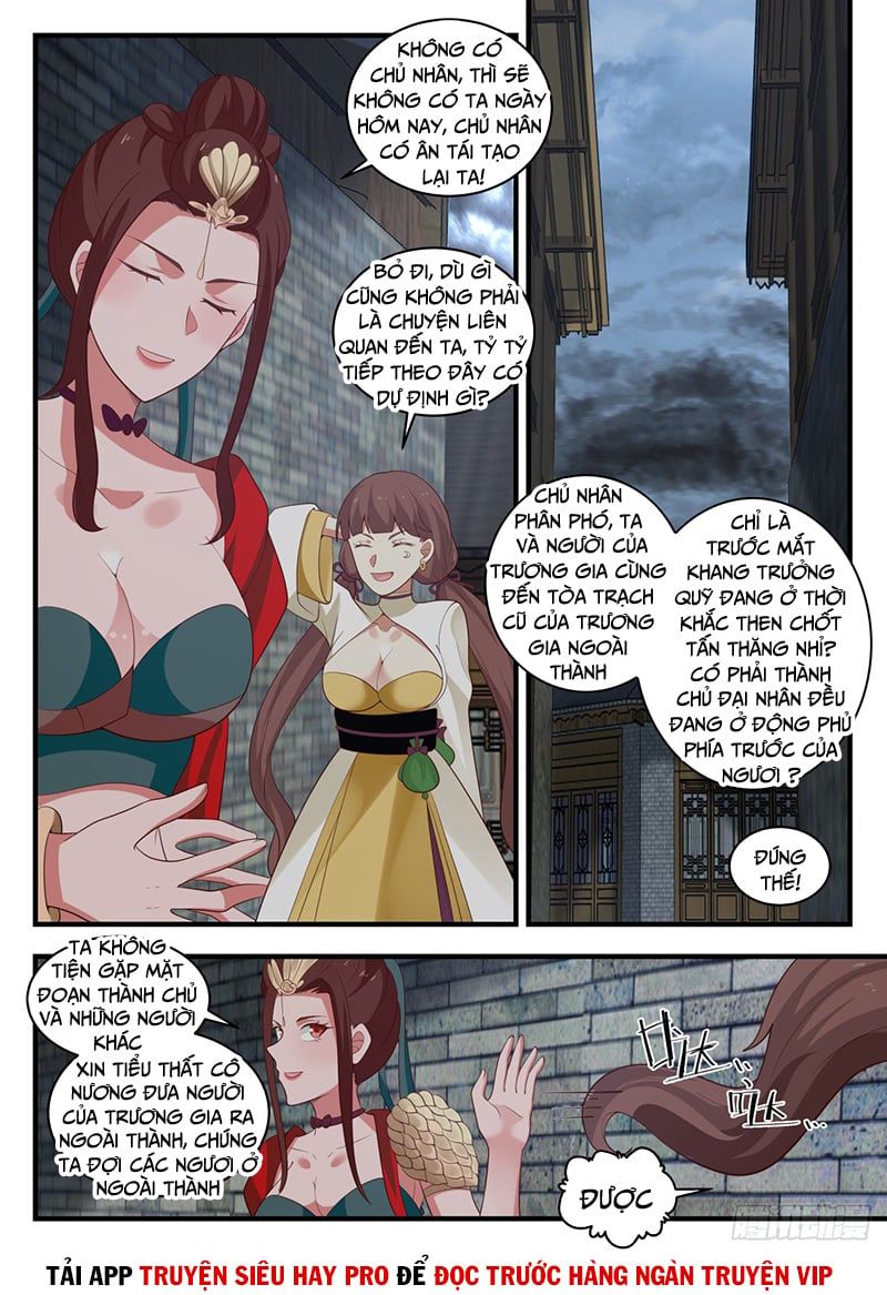 đọc truyện Võ Luyện Đỉnh Phong Chương 1696 ảnh 5 tại Thiên Thai Truyện