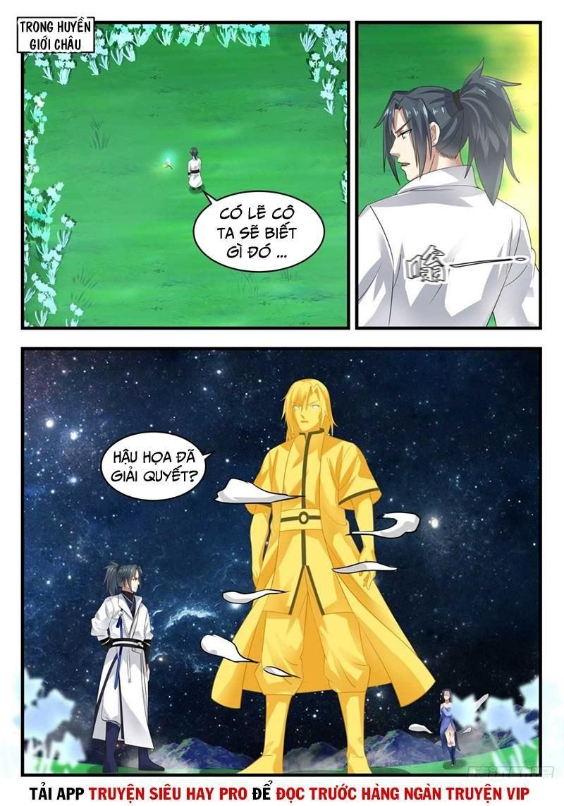 đọc truyện Võ Luyện Đỉnh Phong Chương 1698 ảnh 3 tại Thiên Thai Truyện