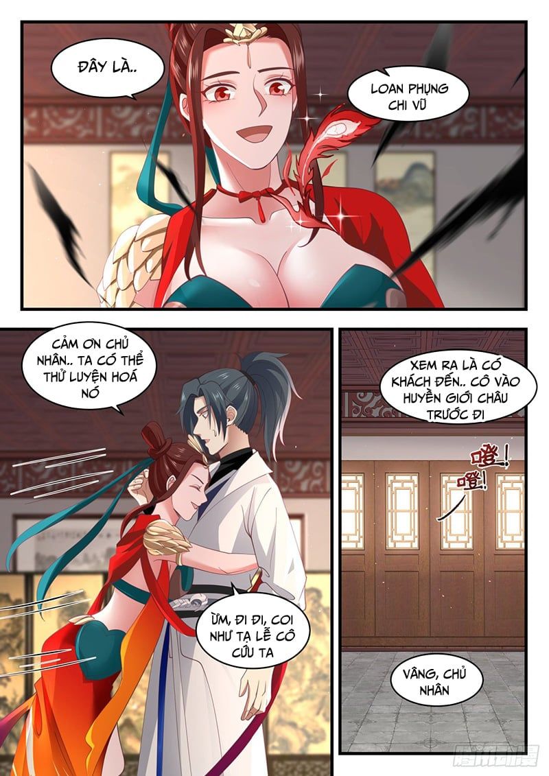 đọc truyện Võ Luyện Đỉnh Phong Chương 1699 ảnh 5 tại Thiên Thai Truyện