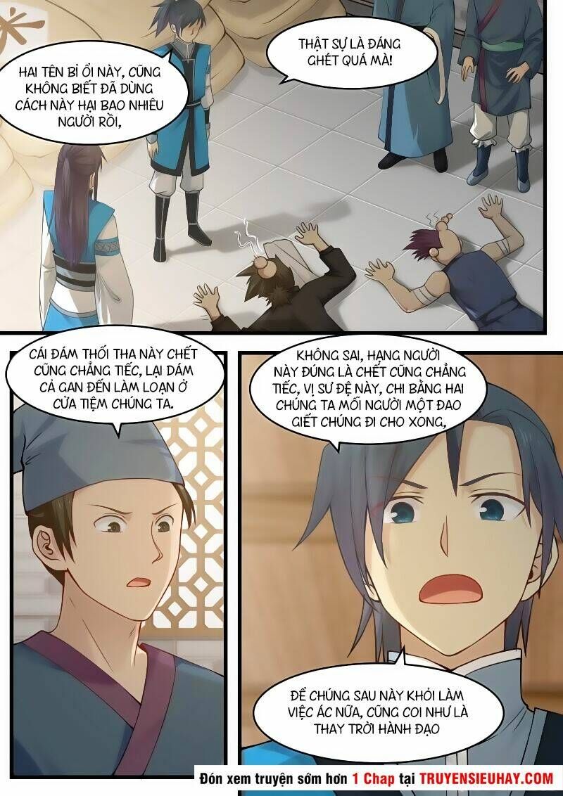 đọc truyện Võ Luyện Đỉnh Phong Chương 17 ảnh 4 tại Thiên Thai Truyện