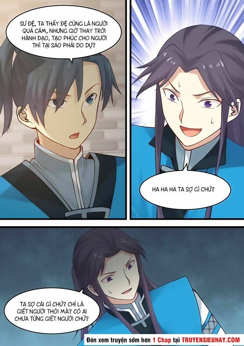 đọc truyện Võ Luyện Đỉnh Phong Chương 17 ảnh 9 tại Thiên Thai Truyện