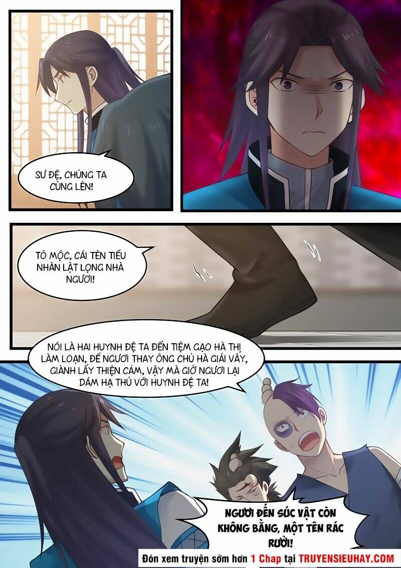 đọc truyện Võ Luyện Đỉnh Phong Chương 17 ảnh 10 tại Thiên Thai Truyện