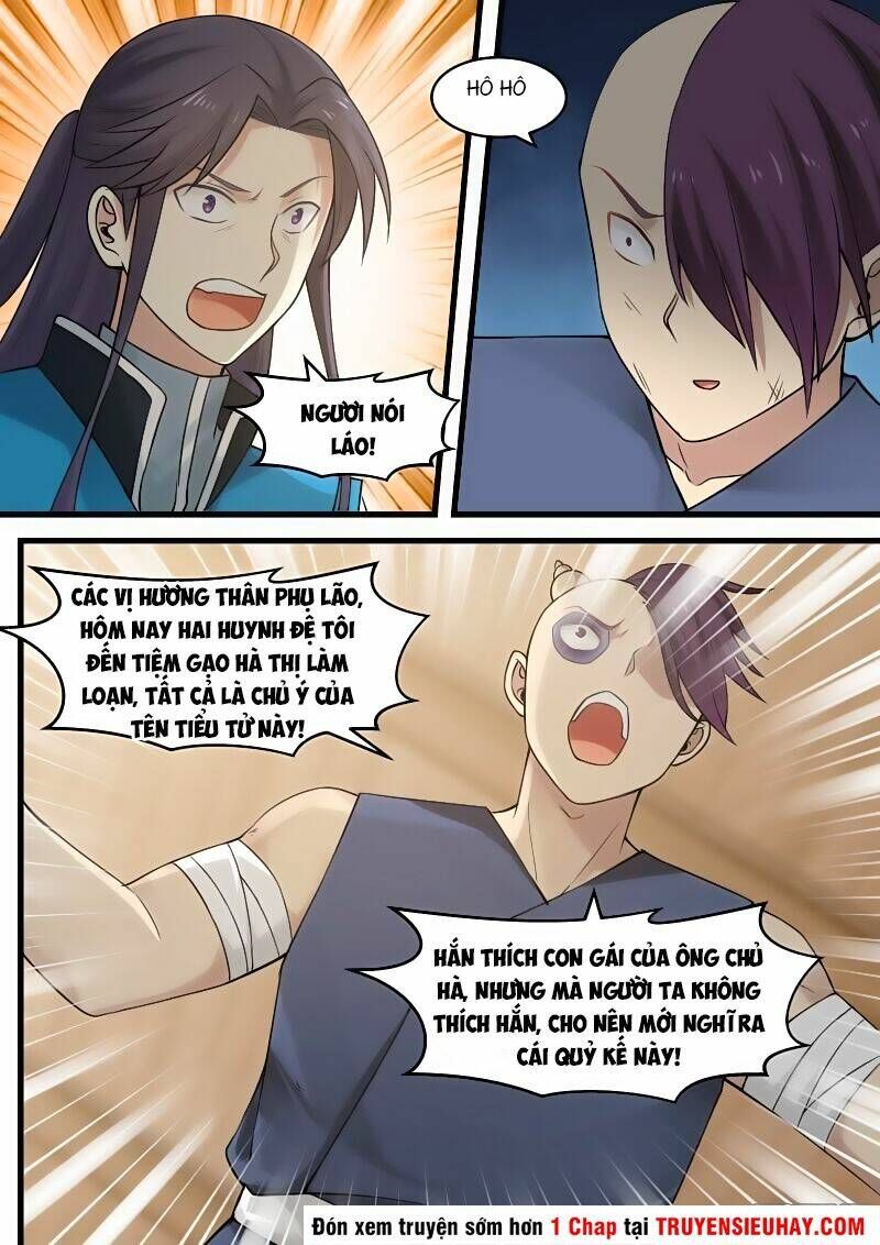 đọc truyện Võ Luyện Đỉnh Phong Chương 17 ảnh 11 tại Thiên Thai Truyện