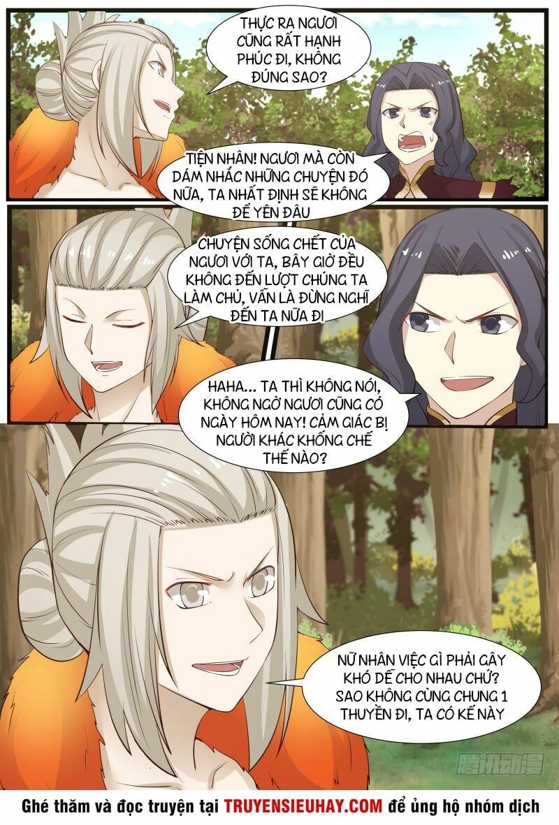 đọc truyện Võ Luyện Đỉnh Phong Chương 170 ảnh 12 tại Thiên Thai Truyện