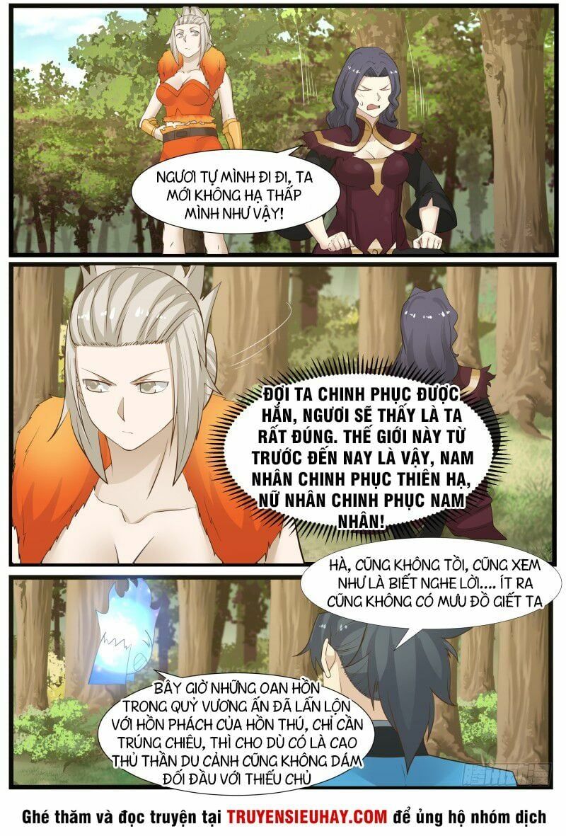 đọc truyện Võ Luyện Đỉnh Phong Chương 170 ảnh 14 tại Thiên Thai Truyện