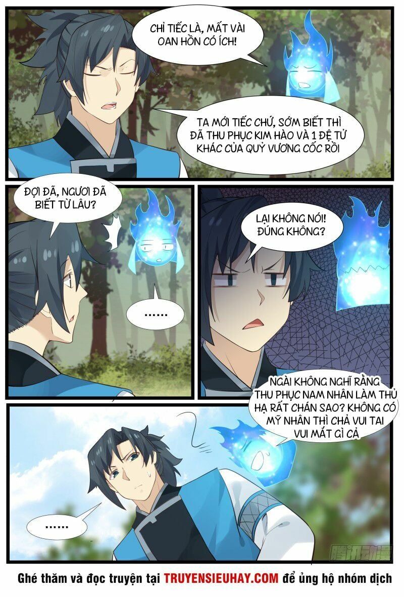 đọc truyện Võ Luyện Đỉnh Phong Chương 170 ảnh 15 tại Thiên Thai Truyện