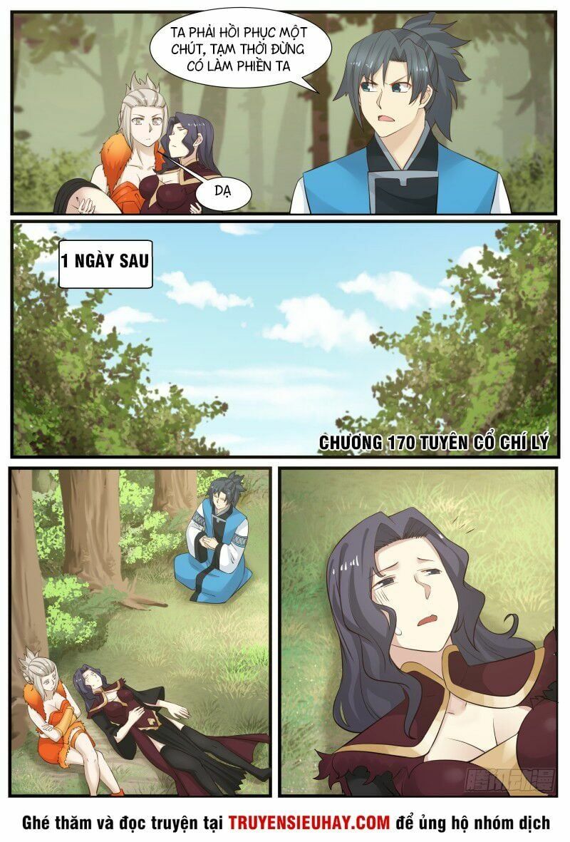 đọc truyện Võ Luyện Đỉnh Phong Chương 170 ảnh 5 tại Thiên Thai Truyện