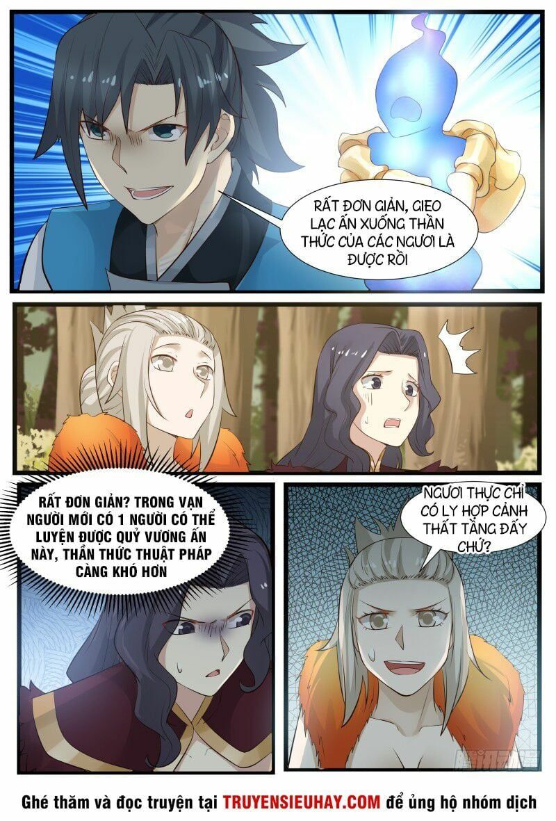 đọc truyện Võ Luyện Đỉnh Phong Chương 170 ảnh 8 tại Thiên Thai Truyện