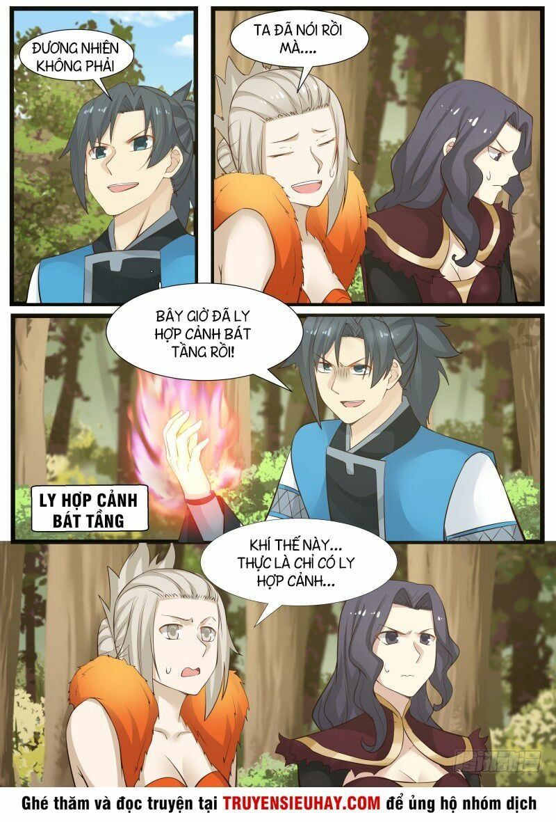 đọc truyện Võ Luyện Đỉnh Phong Chương 170 ảnh 9 tại Thiên Thai Truyện