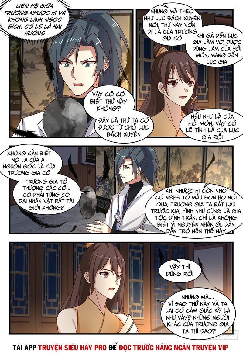 đọc truyện Võ Luyện Đỉnh Phong Chương 1703 ảnh 7 tại Thiên Thai Truyện