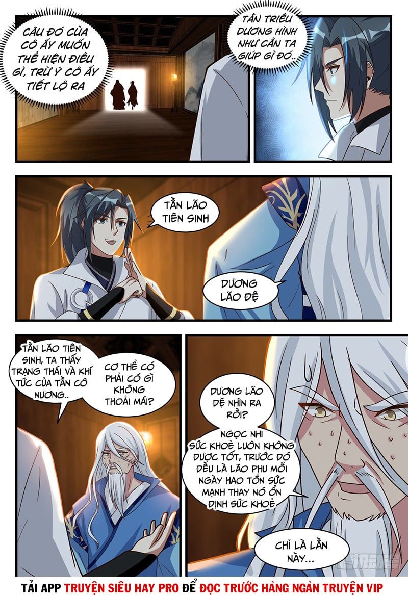 đọc truyện Võ Luyện Đỉnh Phong Chương 1705 ảnh 12 tại Thiên Thai Truyện