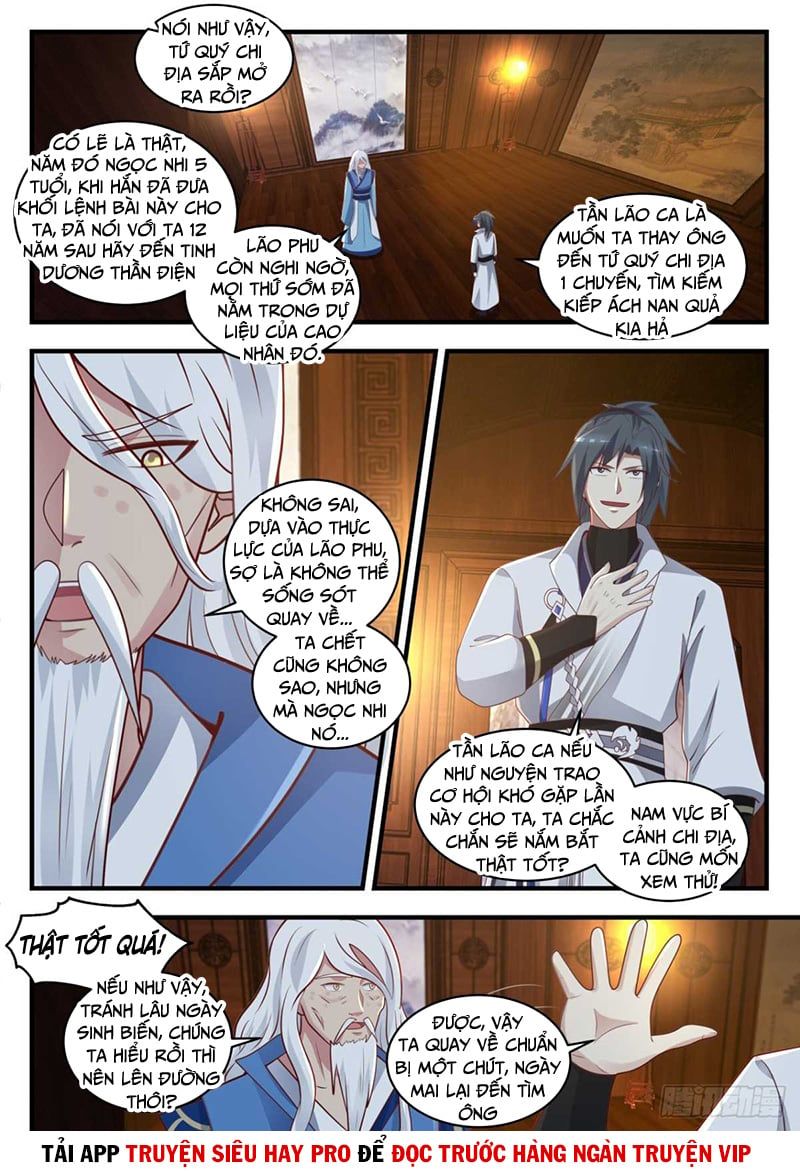 đọc truyện Võ Luyện Đỉnh Phong Chương 1706 ảnh 12 tại Thiên Thai Truyện