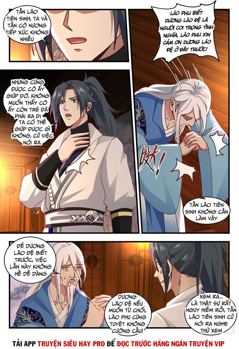 đọc truyện Võ Luyện Đỉnh Phong Chương 1706 ảnh 4 tại Thiên Thai Truyện