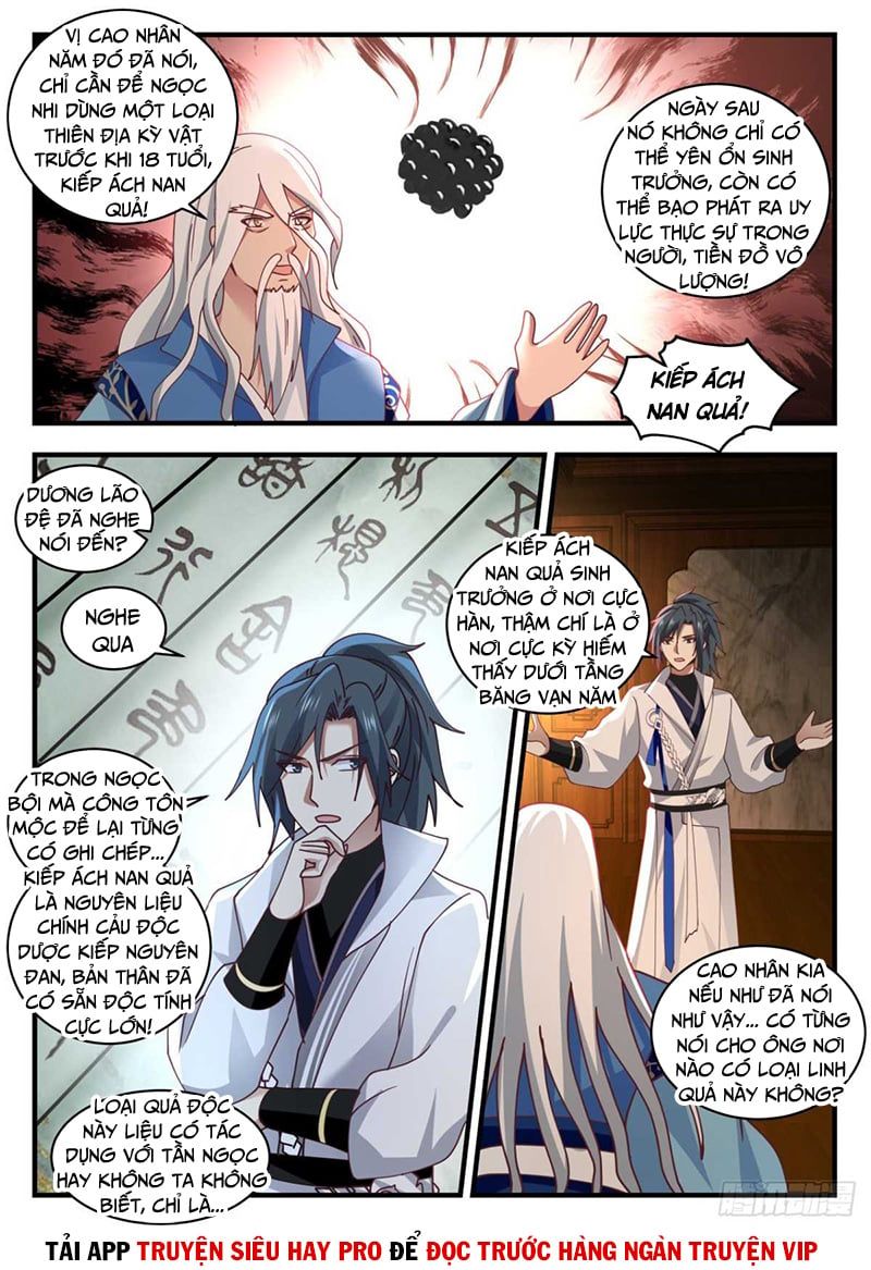 đọc truyện Võ Luyện Đỉnh Phong Chương 1706 ảnh 5 tại Thiên Thai Truyện