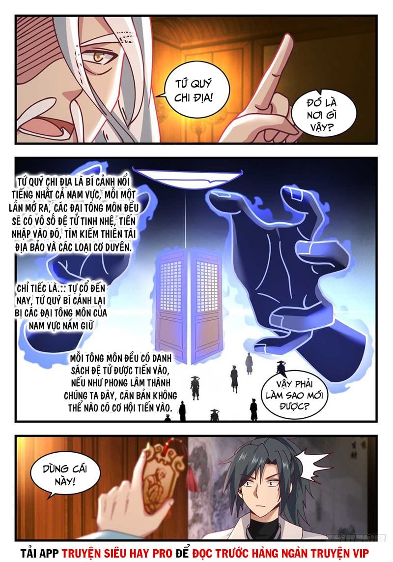 đọc truyện Võ Luyện Đỉnh Phong Chương 1706 ảnh 6 tại Thiên Thai Truyện