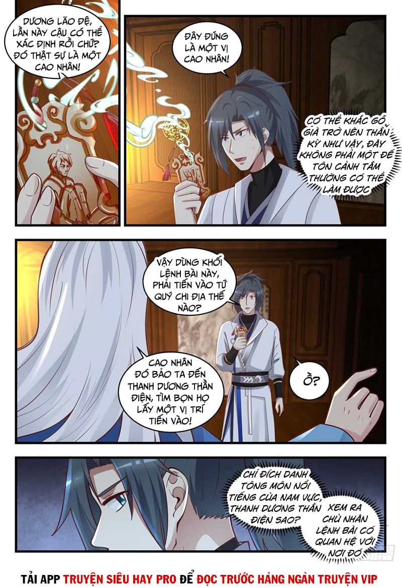 đọc truyện Võ Luyện Đỉnh Phong Chương 1706 ảnh 11 tại Thiên Thai Truyện