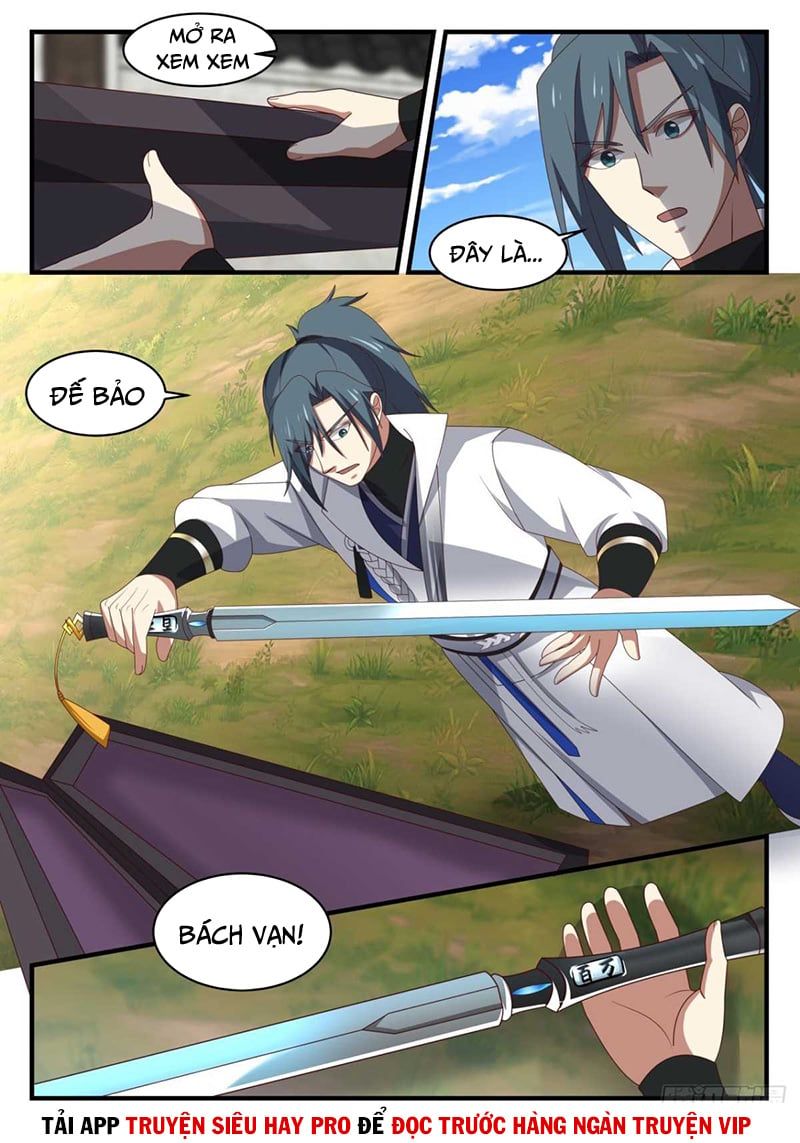 đọc truyện Võ Luyện Đỉnh Phong Chương 1707 ảnh 6 tại Thiên Thai Truyện