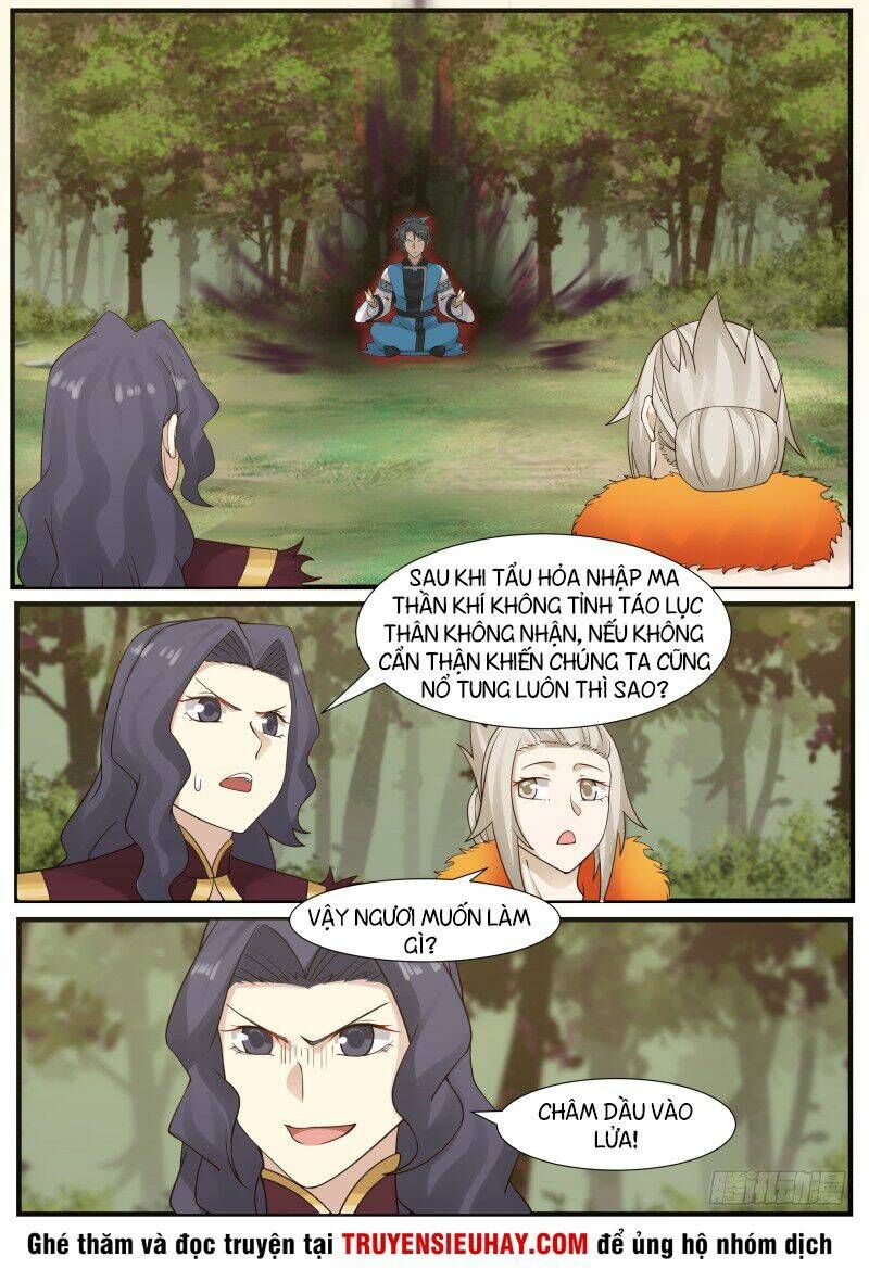 đọc truyện Võ Luyện Đỉnh Phong Chương 171 ảnh 15 tại Thiên Thai Truyện