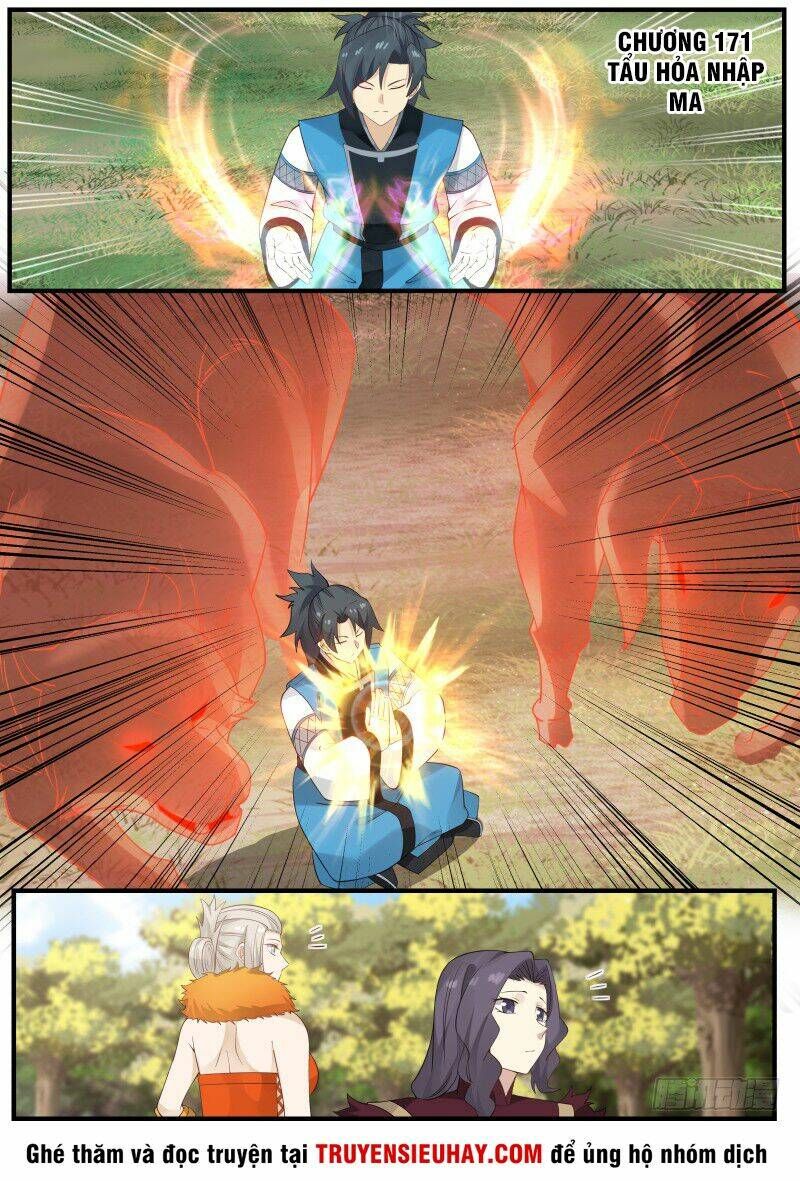 đọc truyện Võ Luyện Đỉnh Phong Chương 171 ảnh 5 tại Thiên Thai Truyện