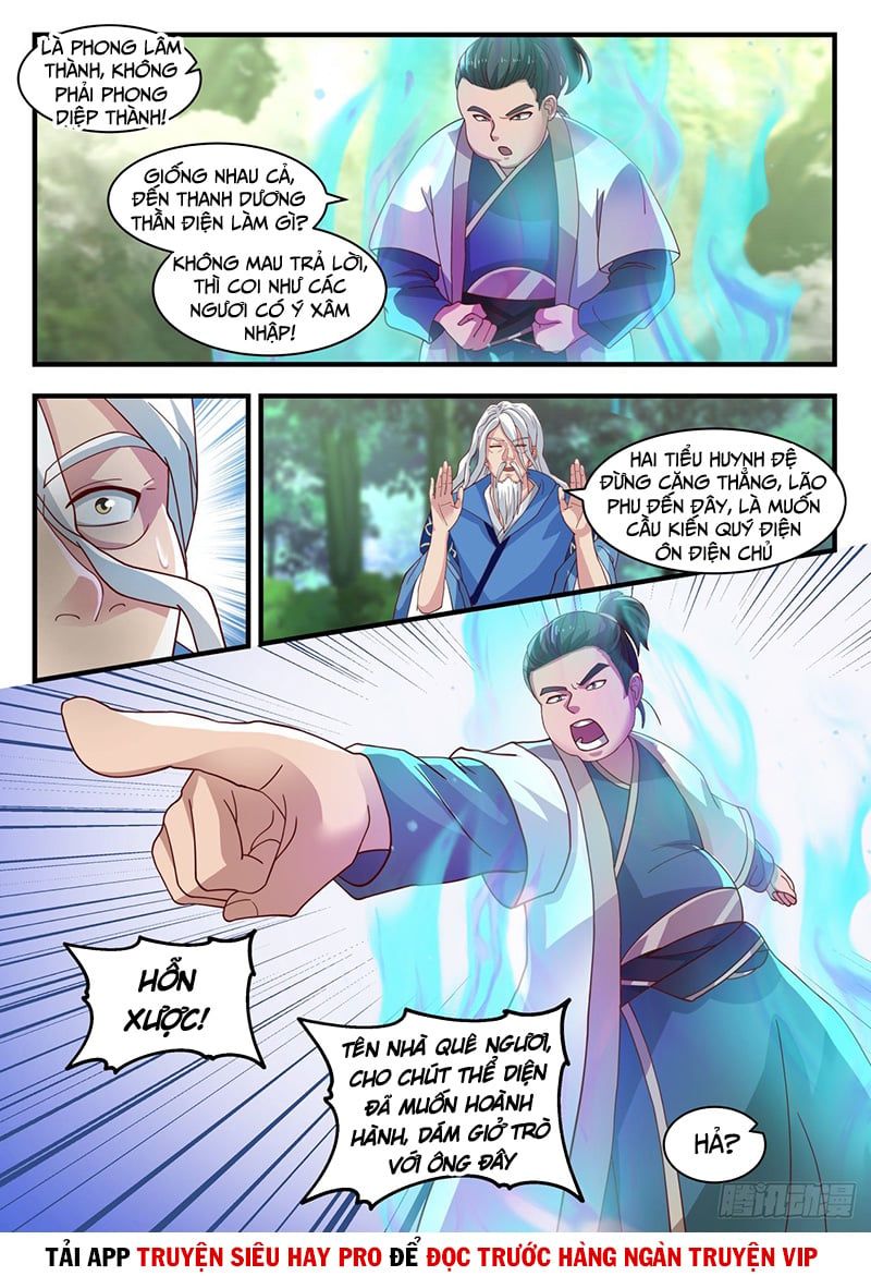 đọc truyện Võ Luyện Đỉnh Phong Chương 1710 ảnh 6 tại Thiên Thai Truyện