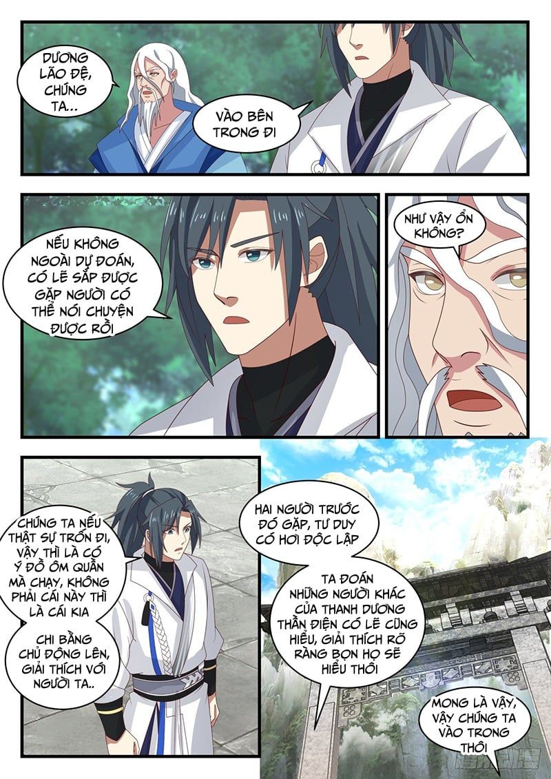 đọc truyện Võ Luyện Đỉnh Phong Chương 1710 ảnh 9 tại Thiên Thai Truyện