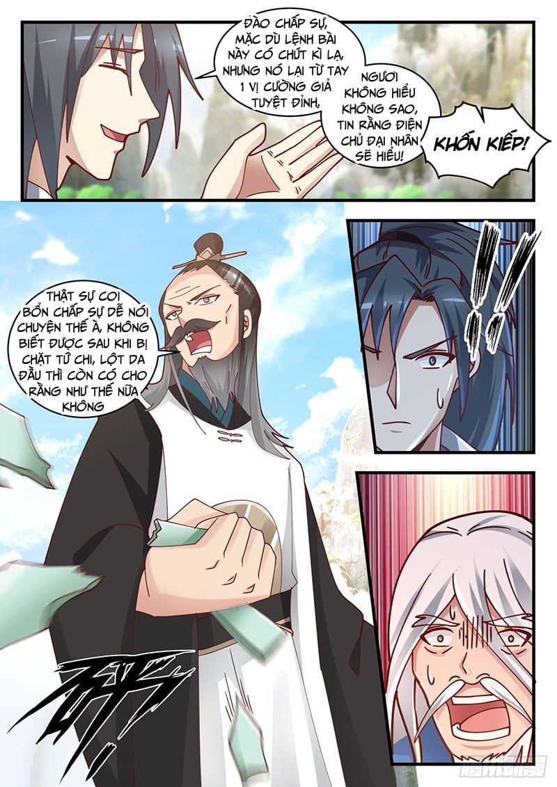 đọc truyện Võ Luyện Đỉnh Phong Chương 1711 ảnh 9 tại Thiên Thai Truyện