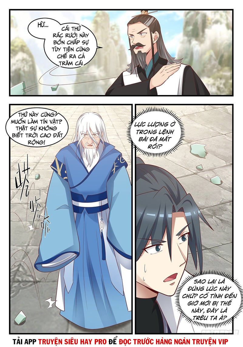 đọc truyện Võ Luyện Đỉnh Phong Chương 1711 ảnh 10 tại Thiên Thai Truyện