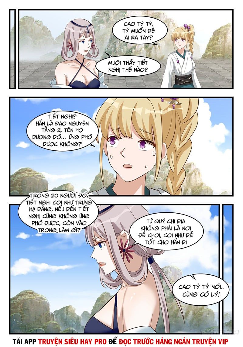 đọc truyện Võ Luyện Đỉnh Phong Chương 1714 ảnh 12 tại Thiên Thai Truyện