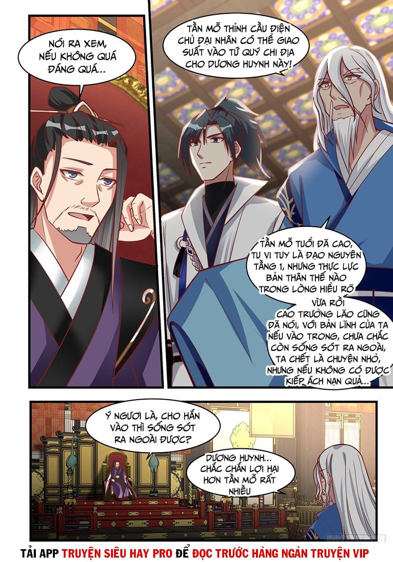 đọc truyện Võ Luyện Đỉnh Phong Chương 1714 ảnh 7 tại Thiên Thai Truyện