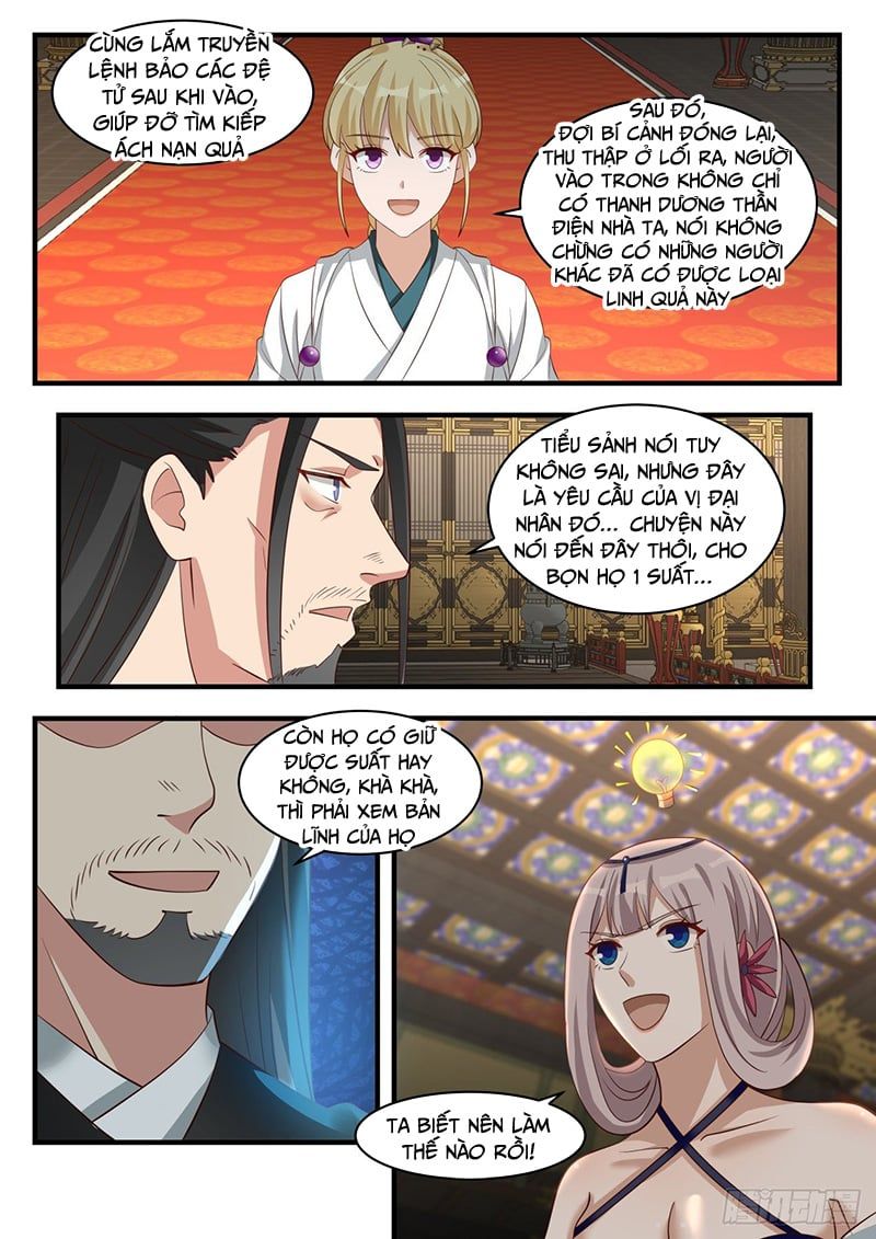 đọc truyện Võ Luyện Đỉnh Phong Chương 1714 ảnh 11 tại Thiên Thai Truyện