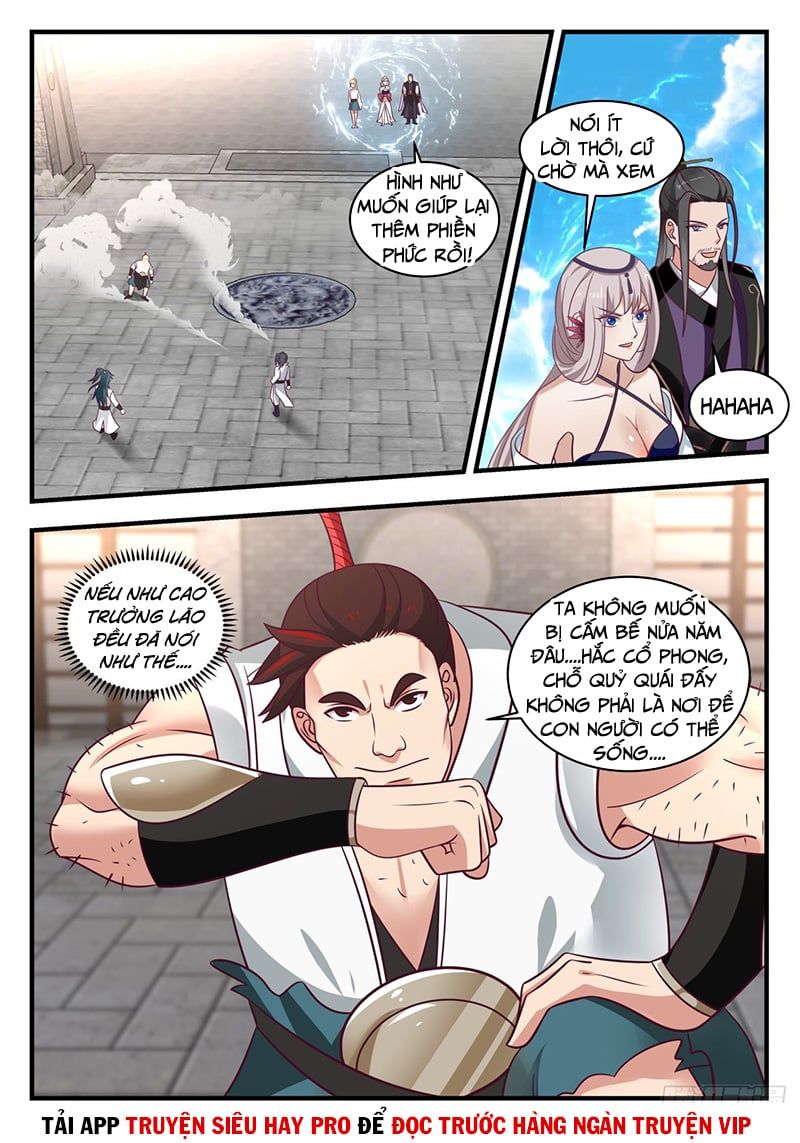 đọc truyện Võ Luyện Đỉnh Phong Chương 1717 ảnh 4 tại Thiên Thai Truyện