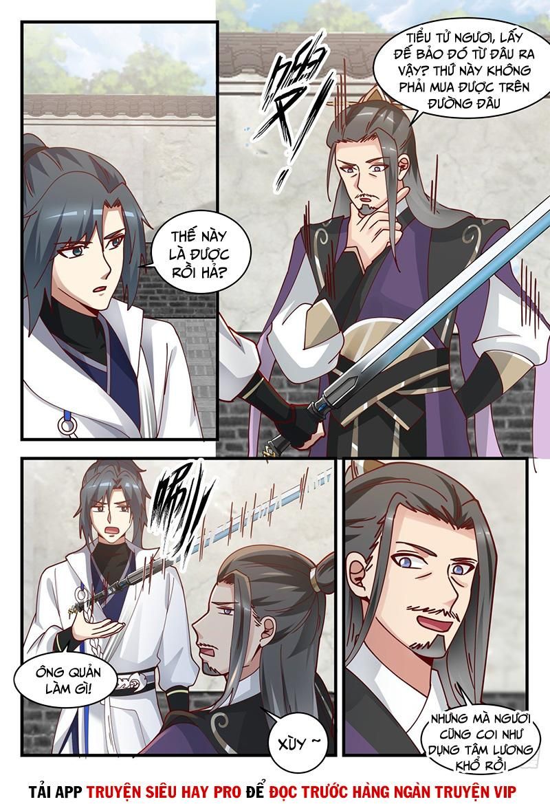 đọc truyện Võ Luyện Đỉnh Phong Chương 1718 ảnh 8 tại Thiên Thai Truyện