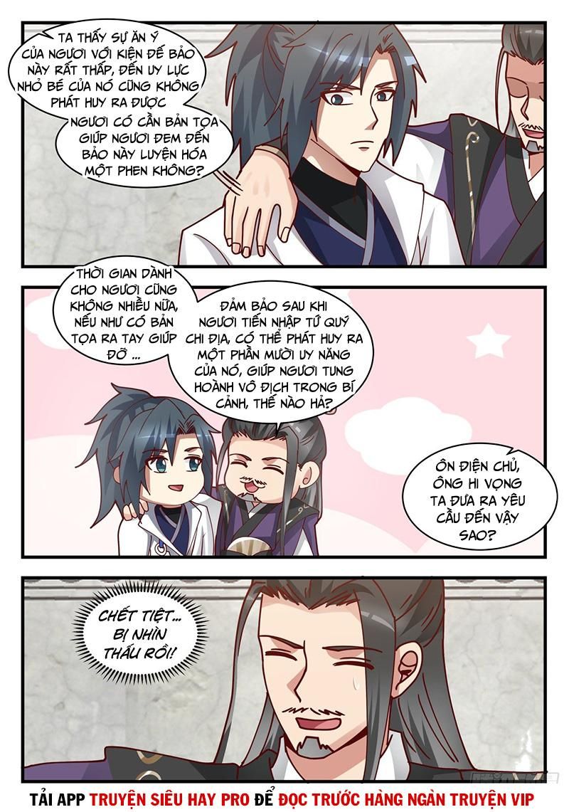 đọc truyện Võ Luyện Đỉnh Phong Chương 1718 ảnh 10 tại Thiên Thai Truyện