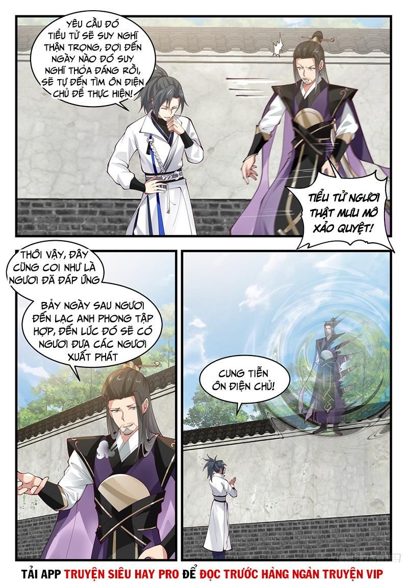 đọc truyện Võ Luyện Đỉnh Phong Chương 1718 ảnh 11 tại Thiên Thai Truyện