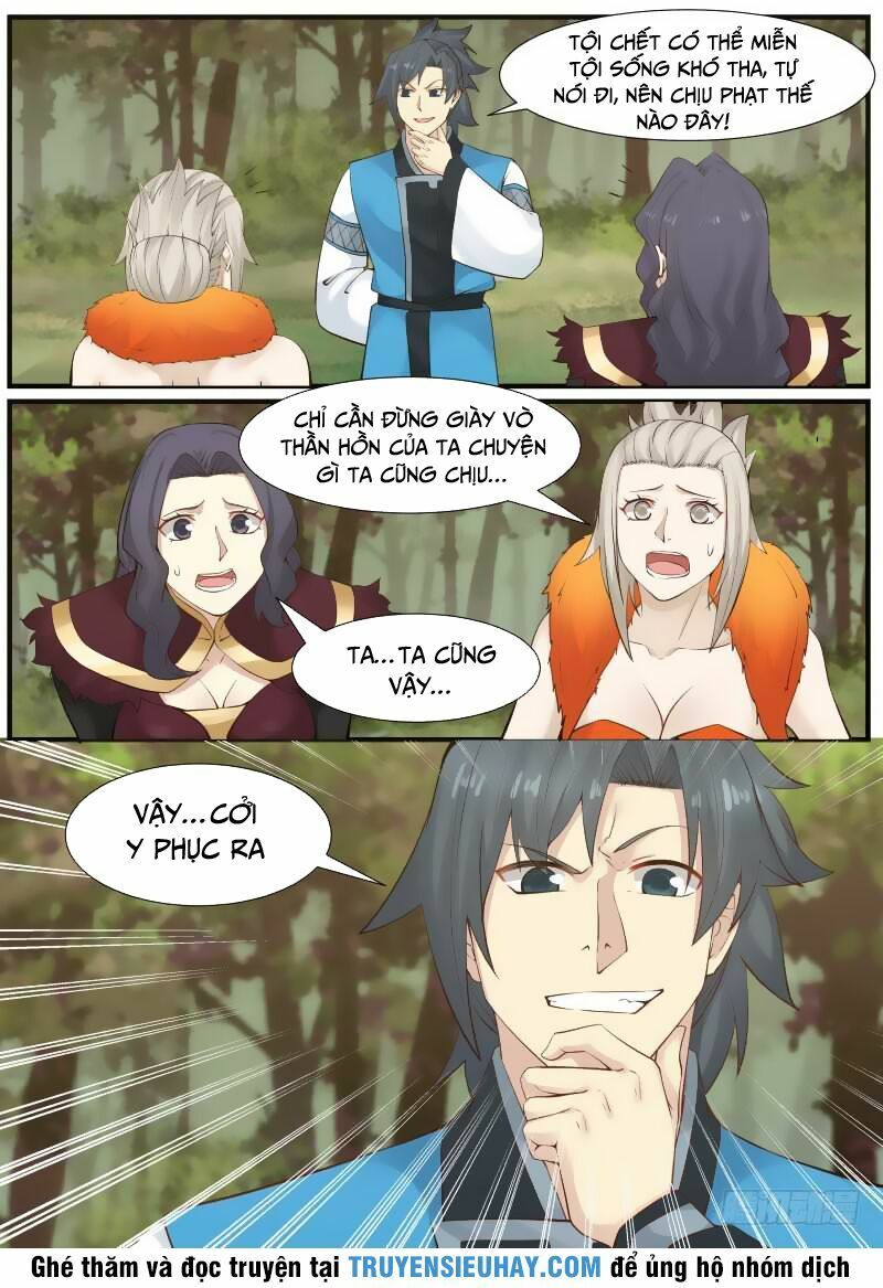 đọc truyện Võ Luyện Đỉnh Phong Chương 172 ảnh 7 tại Thiên Thai Truyện