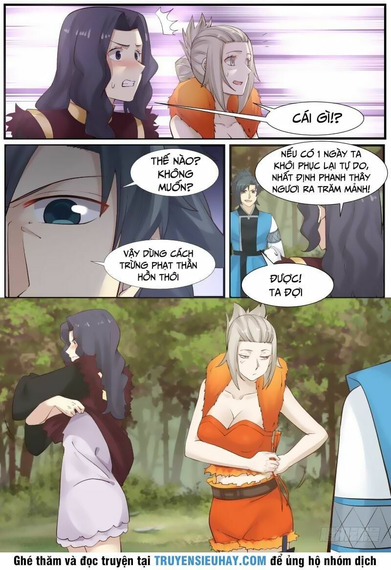 đọc truyện Võ Luyện Đỉnh Phong Chương 172 ảnh 8 tại Thiên Thai Truyện