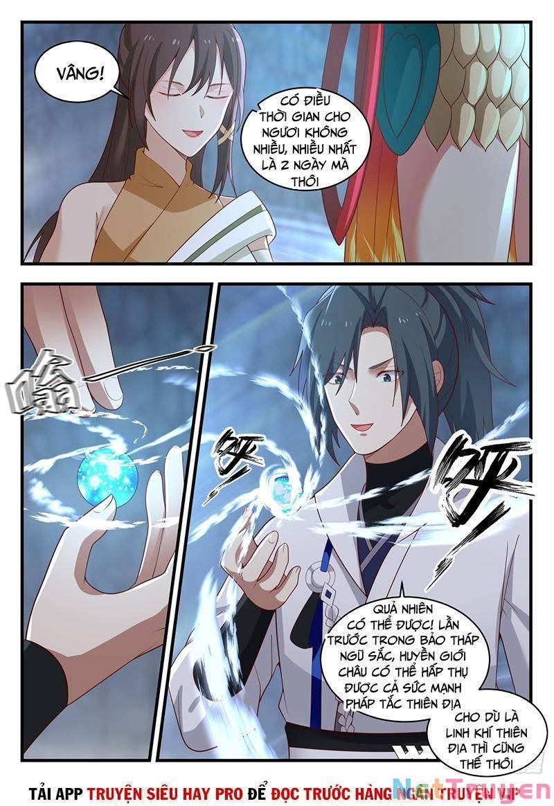 đọc truyện Võ Luyện Đỉnh Phong Chương 1725 ảnh 6 tại Thiên Thai Truyện