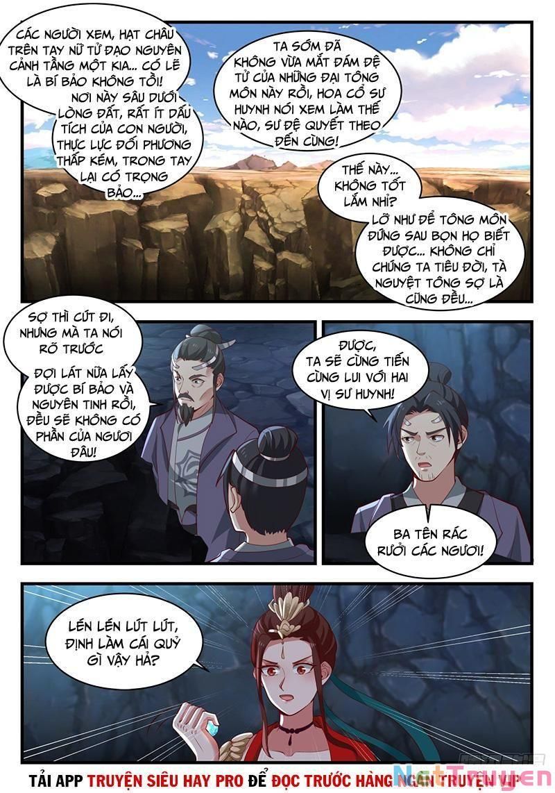 đọc truyện Võ Luyện Đỉnh Phong Chương 1727 ảnh 4 tại Thiên Thai Truyện