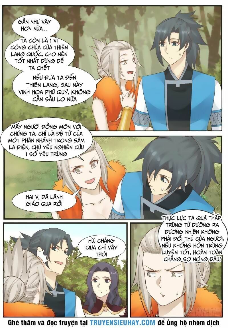 đọc truyện Võ Luyện Đỉnh Phong Chương 173 ảnh 12 tại Thiên Thai Truyện