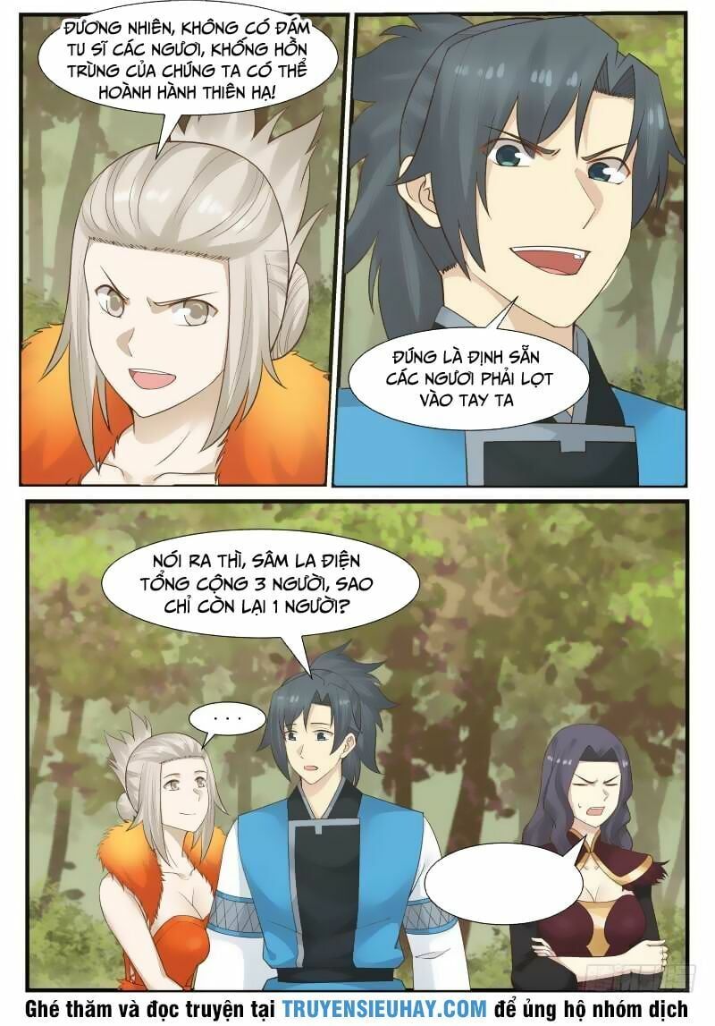 đọc truyện Võ Luyện Đỉnh Phong Chương 173 ảnh 14 tại Thiên Thai Truyện