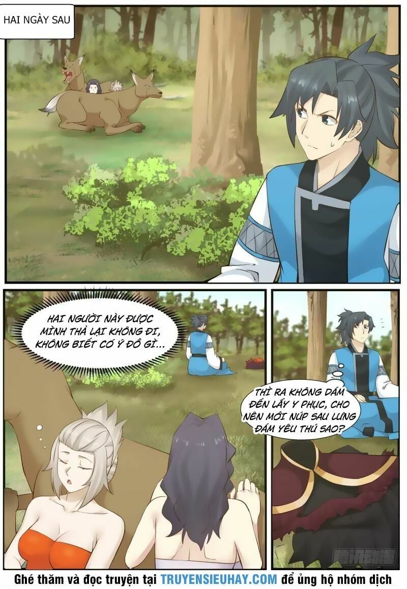 đọc truyện Võ Luyện Đỉnh Phong Chương 173 ảnh 4 tại Thiên Thai Truyện