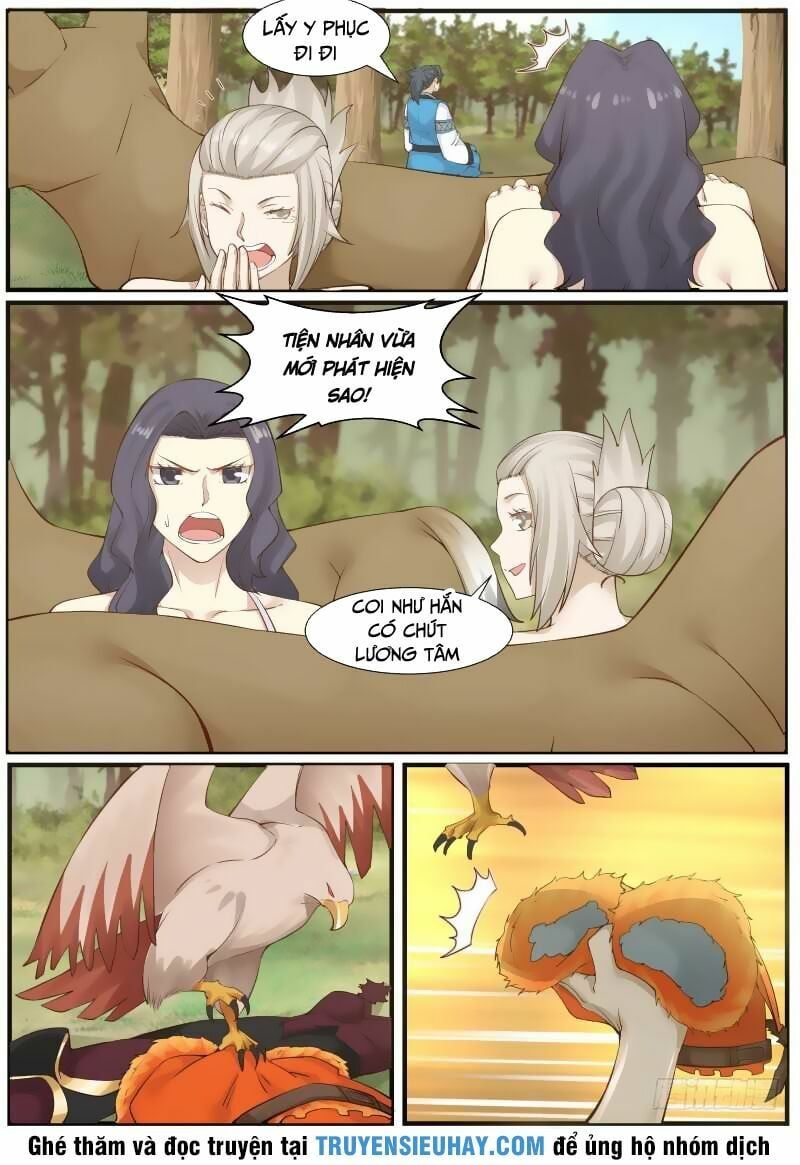 đọc truyện Võ Luyện Đỉnh Phong Chương 173 ảnh 5 tại Thiên Thai Truyện